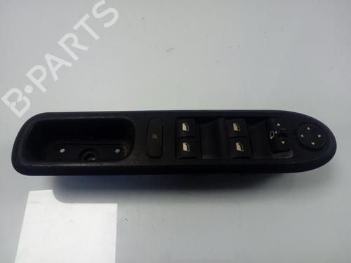 Left front window switch PEUGEOT 407 (6D_)  | BP12840413I27 