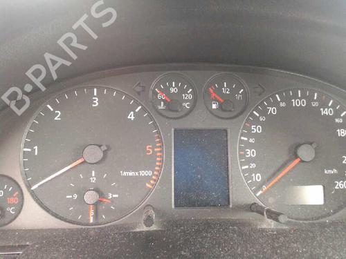 Left front suspension arm AUDI A6 C5 (4B2)  | BP12833408M12 