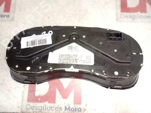 Instrument cluster PEUGEOT 307 (3A/C) 2.0 HDi 90 | BP12658533C47 