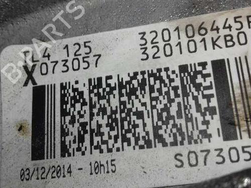 Gearbox NISSAN JUKE (F15) 1.5 dCi | BP12641210M3 