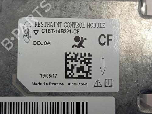 Kollisjonspute styreenhet FORD FIESTA VII (HJ, HF)  | BP22601096M53 