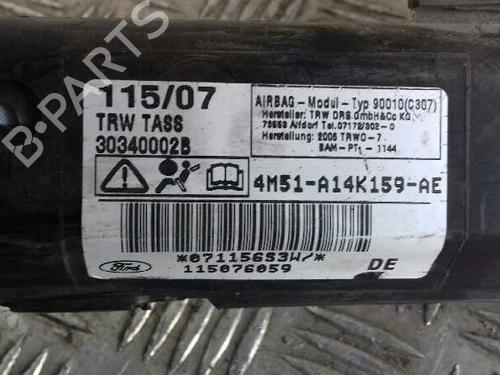 Venstre gardin kollisjonspute FORD FOCUS II (DA_, HCP, DP) 1.6 TDCi | BP16502481C11 