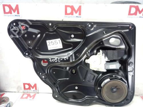 Rudehejsemekanisme venstre bagtil VW PASSAT B6 (3C2) 2.0 TDI (140 hp) 12850255