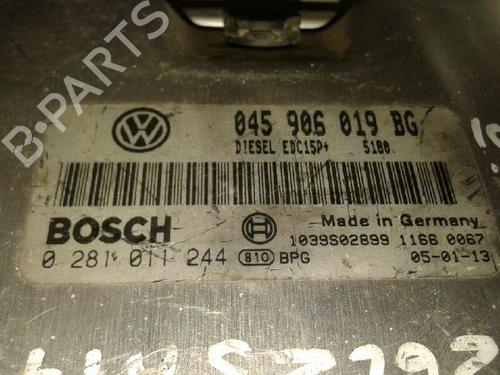 Engine control unit (ECU) SEAT IBIZA III (6L1)  | BP16857841M57 