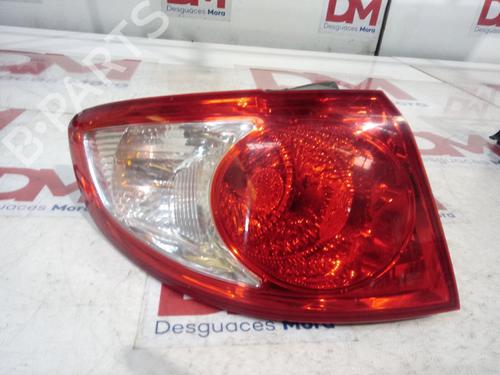 Left taillight HYUNDAI SANTA FÉ II (CM) 2.2 CRDi 4x4 | BP12663236C34 