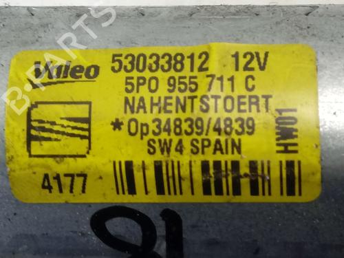 Rear wiper motor SEAT ALTEA XL (5P5, 5P8)  | BP13546285M102 
