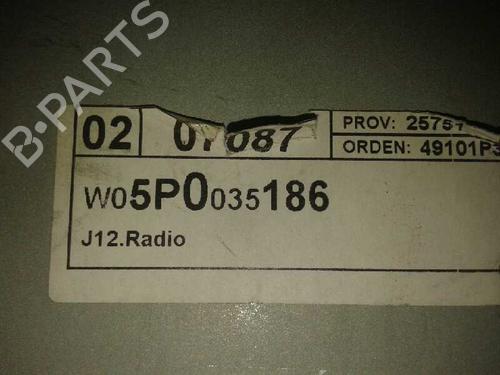 Radio SEAT LEON (1M1)  | BP13697352E6 