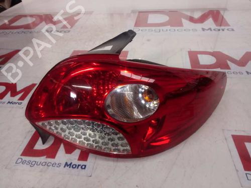 Used Right taillight PEUGEOT 206+ (2L_, 2M_) 1.4 HDi eco 70 (68 hp) 12665845
