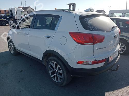 Climate control KIA SPORTAGE III (SL) 1.7 CRDi | BP36450913I5 - Image 7