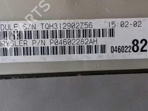Electronic module CHRYSLER 300M (LR) 3.5 V6 24V | BP16634935M83 
