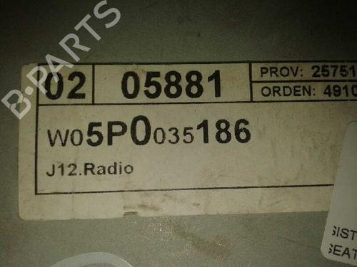Radio SEAT LEON (1M1)  | BP13697345E6 