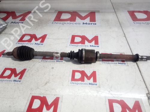 Right front driveshaft RENAULT SCÉNIC II (JM0/1_)  | BP12649420M39 