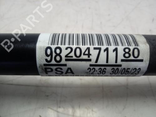 Right front driveshaft PEUGEOT RIFTER  | BP17946832M39