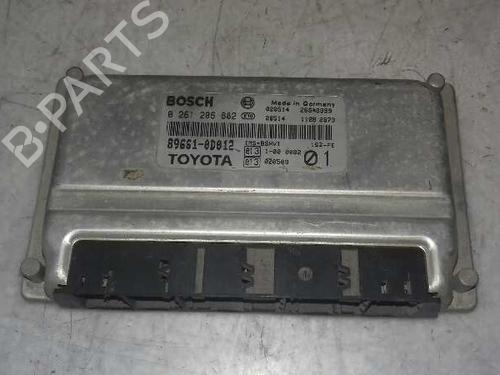 Used Engine control unit (ECU) TOYOTA YARIS (_P1_) 1.0 (SCP10_, SCP10R) (68 hp) 12649187