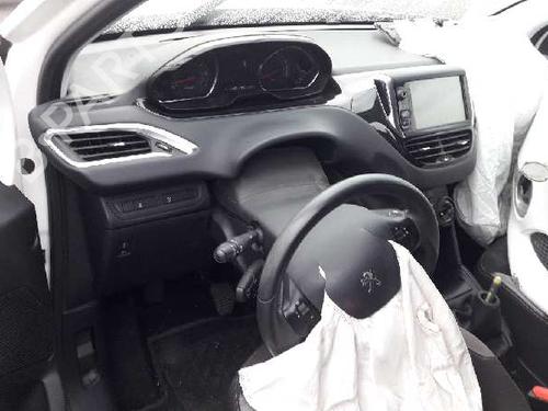Front left exterior door handle PEUGEOT 208 I (CA_, CC_)  | BP12837201C128 