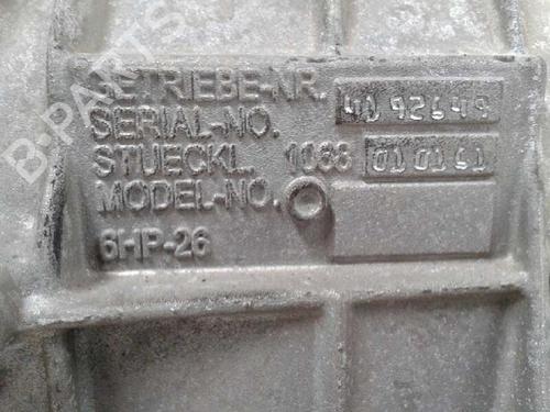Gearbox JAGUAR S-TYPE II (X200) 2.7 D | BP12660156M3 