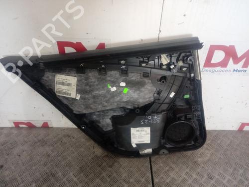 Porte Arrière Droit Pour Volkswagen Passat 5 Break - Réf 3C9833056D, Occasion Bon état