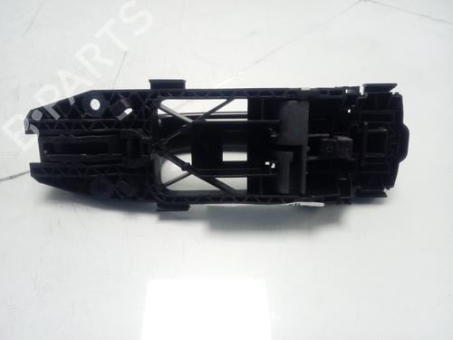 Rear left exterior door handle VW GOLF VI (5K1)  | BP15939600C130 