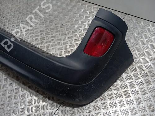 Rear bumper RENAULT KANGOO / GRAND KANGOO II (KW0/1_) 1.5 dCi 95 (KW16) | BP25854934C8 