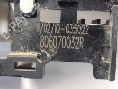Front left exterior door handle RENAULT MEGANE III Hatchback (BZ0/1_, B3_) 1.5 dCi | BP19524523C128 