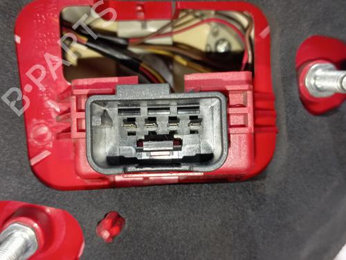 Left taillight VW PASSAT B6 (3C2) 2.0 TDI 16V | BP33460681C34 - Image 3