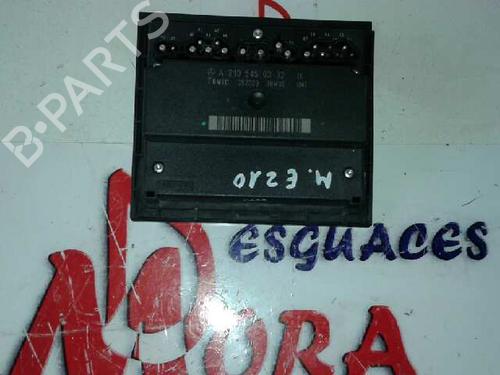 Used Electronic module MERCEDES-BENZ E-CLASS (W211) [2002-2009]  17021070