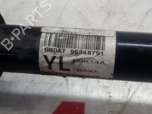 Right front driveshaft CHEVROLET AVEO / KALOS Saloon (T250, T255)  | BP12671514M39 