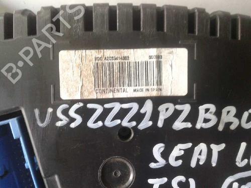 Instrument cluster SEAT LEON (1P1) 1.4 TSI | BP12653909C47 