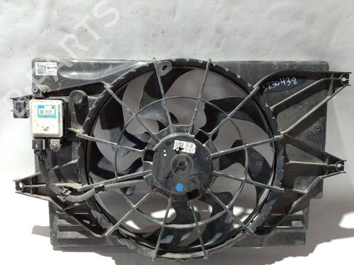 Radiator fan KIA CEED (CD) | BP40498173M35 - Image 3