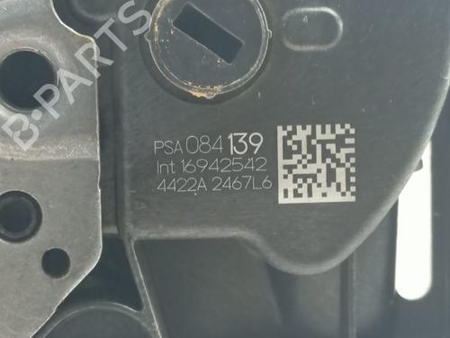 Front left lock FIAT SCUDO Van  | BP25855095C98 