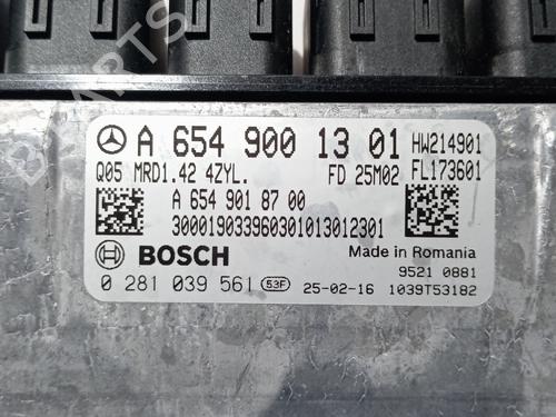 Engine control unit (ECU) MERCEDES-BENZ GLA (H247) GLA 200 d (247.712) | BP40292488M57 - Image 4