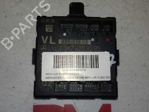 Used Electronic module MERCEDES-BENZ C-CLASS (W204) [2007-2015]  12644902