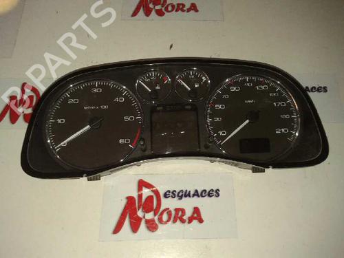 Used Instrument cluster PEUGEOT 307 (3A/C) 2.0 HDi 90 (90 hp) 12646743