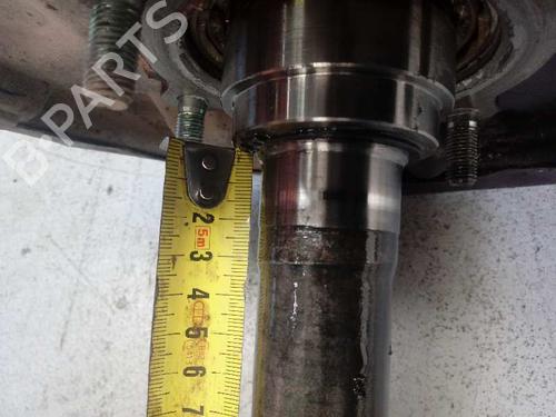 Right rear driveshaft MITSUBISHI L200 / TRITON (KA_T, KB_T)  | BP12641465M41 