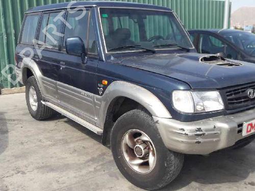 Engine control unit (ECU) HYUNDAI GALLOPER II (JK-01)  | BP18466795M57 