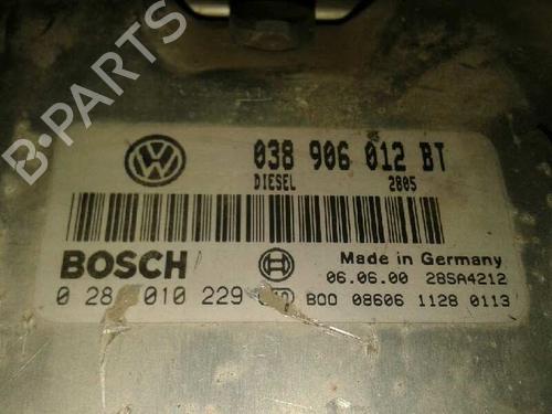 Engine control unit (ECU) SEAT LEON (1M1) 1.9 TDI | BP16865104M57 