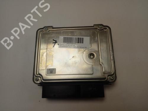 Engine control unit (ECU) VW GOLF V (1K1)  | BP19532851M57