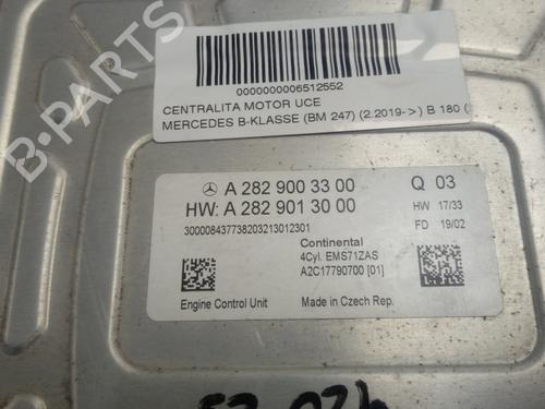 Engine control unit (ECU) MERCEDES-BENZ B-CLASS Sports Tourer (W247) B 180 (247.084) | BP18655784M57