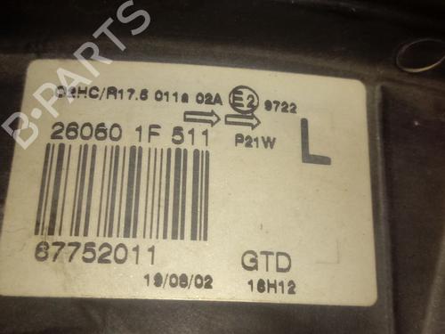 Left headlight NISSAN MICRA II (K11)  | BP13543702C28 