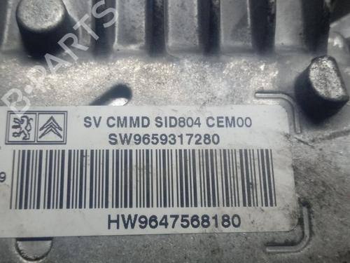 Engine control unit (ECU) PEUGEOT 1007 (KM_)  | BP12674246M57 