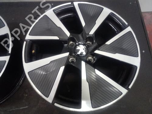 Rim PEUGEOT 208 II (UB_, UP_, UW_, UJ_) 1.5 BlueHDI 100 | BP17670623C45 