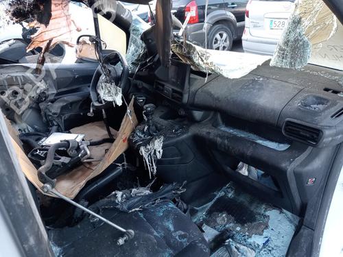 Front left window mechanism PEUGEOT RIFTER | BP30703757C22