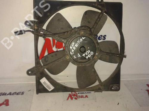 Used Radiator fan Radiator fan KIA CARNIVAL / GRAND CARNIVAL III (VQ) 2.9 CRDi (185 hp) 40103036 40103036