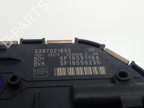 Front wiper motor SEAT LEON (5F1)  | BP12673550M29 