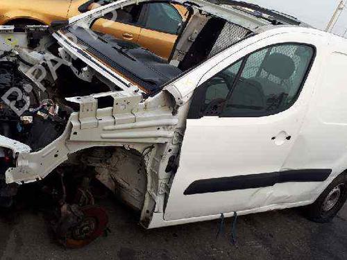 Engine control unit (ECU) CITROËN BERLINGO MULTISPACE (B9) 1.6 HDi 75 / BlueHDi 75 | BP12663756M57 