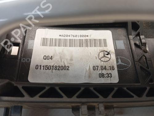 Front right exterior door handle MERCEDES-BENZ A-CLASS (W176) A 200 CDI (176.001) | BP23978960C129 