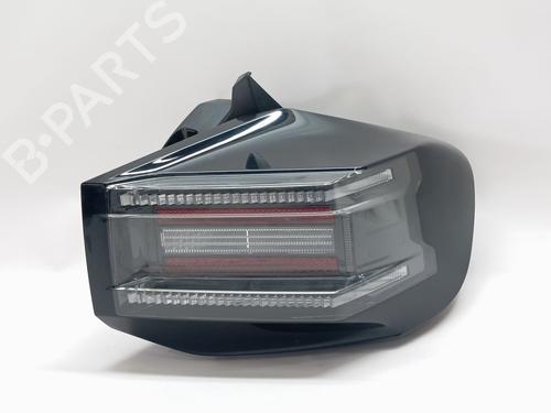 Used Right taillight Right taillight CITROËN C4 III (BA_, BB_, BC_) ë-C4 (BCZKXC, BZCKSC) (136 hp) 40599907 40599907