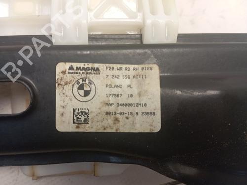 Rear right window mechanism BMW 1 (F20) 116 d | BP23879525C25
