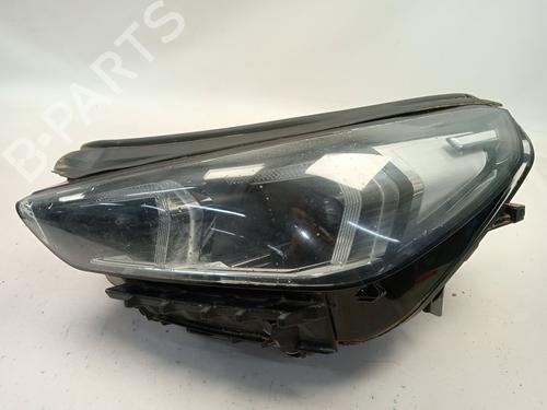 Used Left headlight BMW X1 (U11) sDrive 20 i (150 hp) 29536253