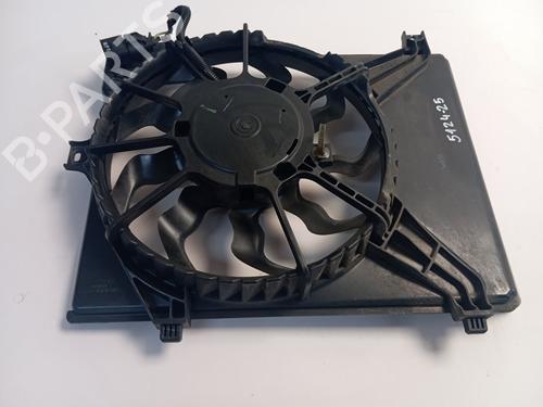 Used Radiator fan HYUNDAI i10 I (PA) 1.1 (67 hp) 29023124